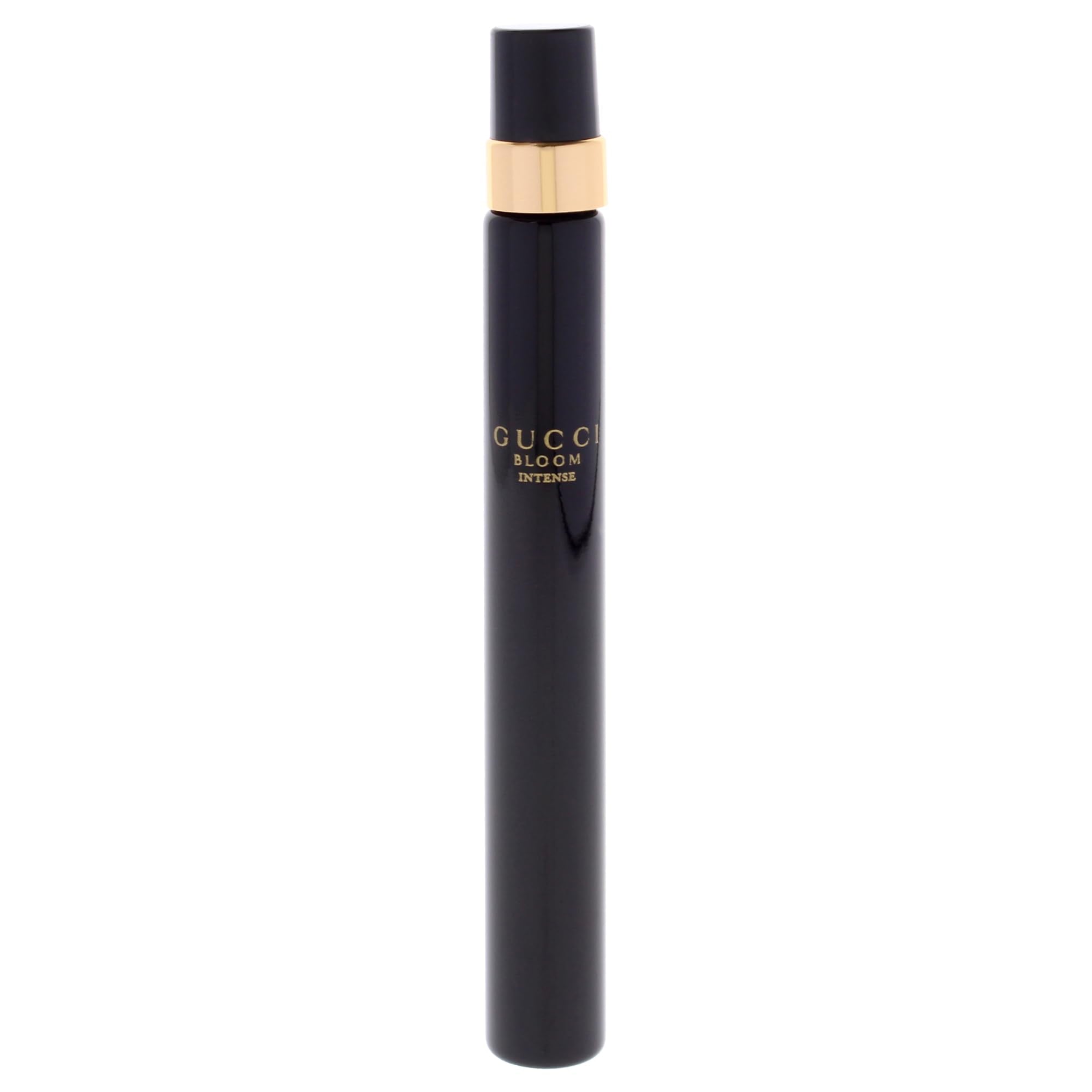 Gucci Bloom Intense spray nozzle detail highlighting reliable atomizer for mess-free use