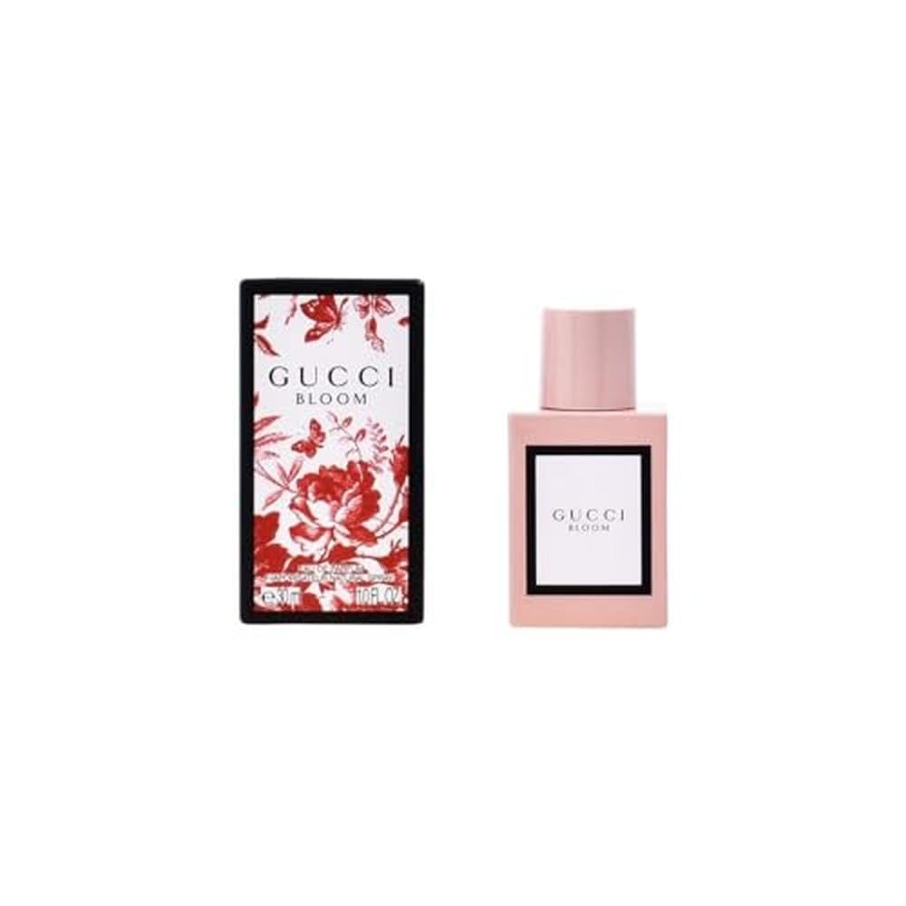 Gucci Bloom on dressing table styling scene showing elegant everyday use