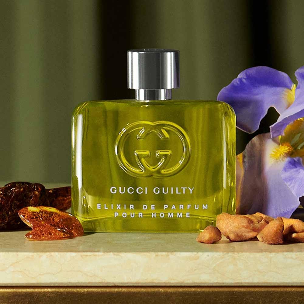 Gucci Guilty boxed packaging and label, brand-ready for premium gift giving