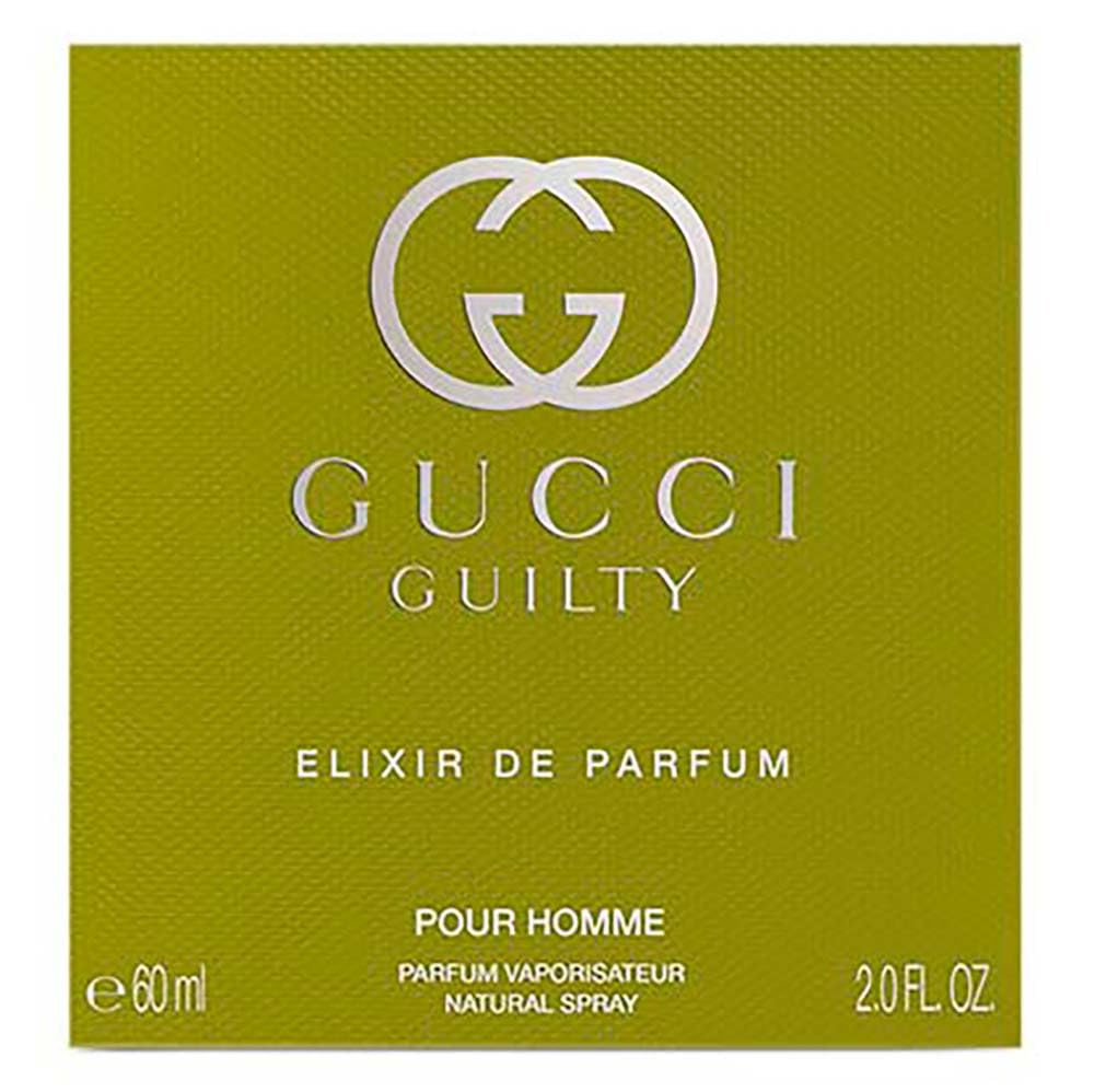 Gucci Guilty spray in use on wrist, brand delivers controlled long-lasting scent