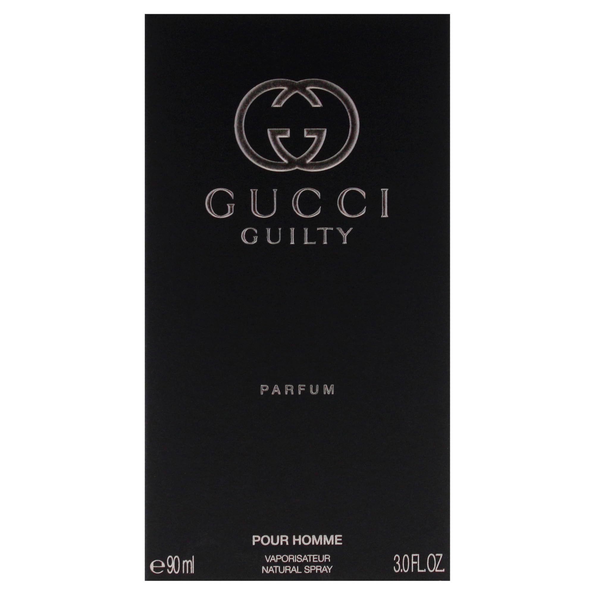 Model applying Gucci Guilty to pulse point for lasting scent