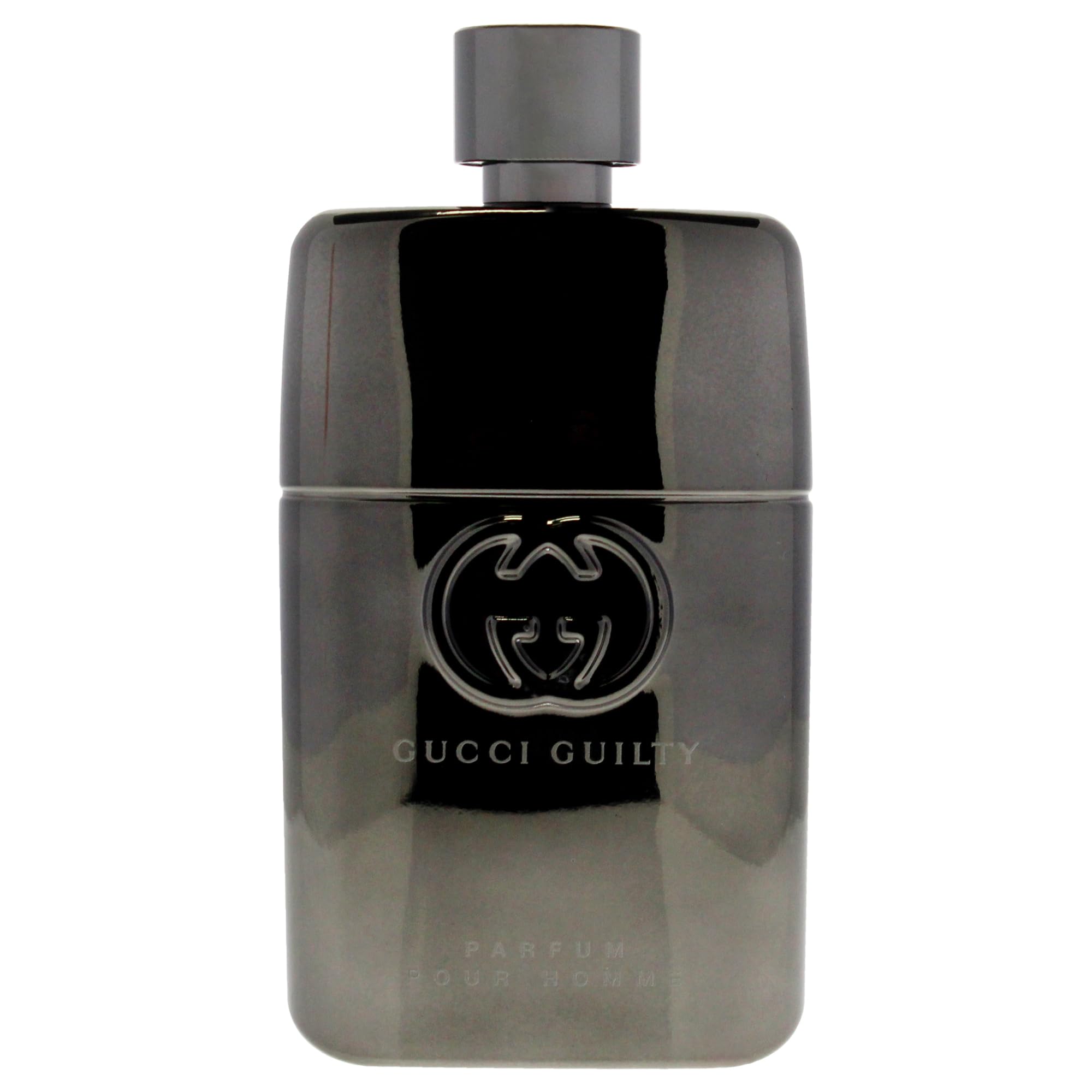 Gucci close-up of side label showing branding and readable details