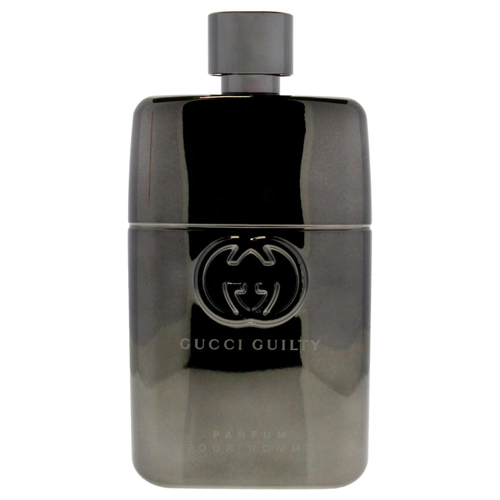 Gucci close-up of side label showing branding and readable details