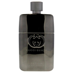 Gucci close-up of side label showing branding and readable details