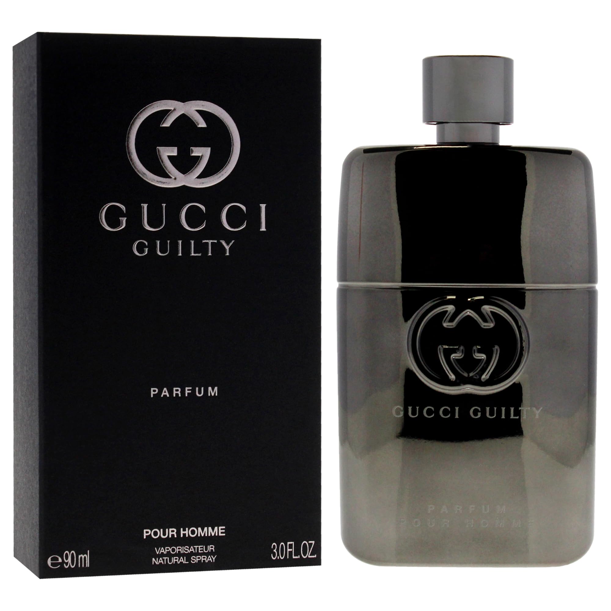 Gucci spray nozzle dispensing a fine mist for precise application