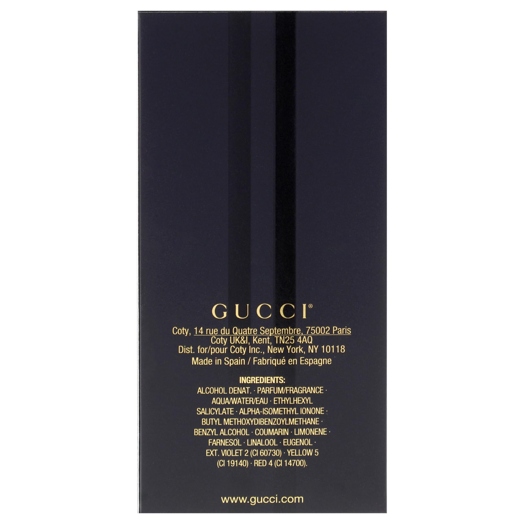 Gucci Intense Oud ingredients visual with amber and oud accents, suggests warmth