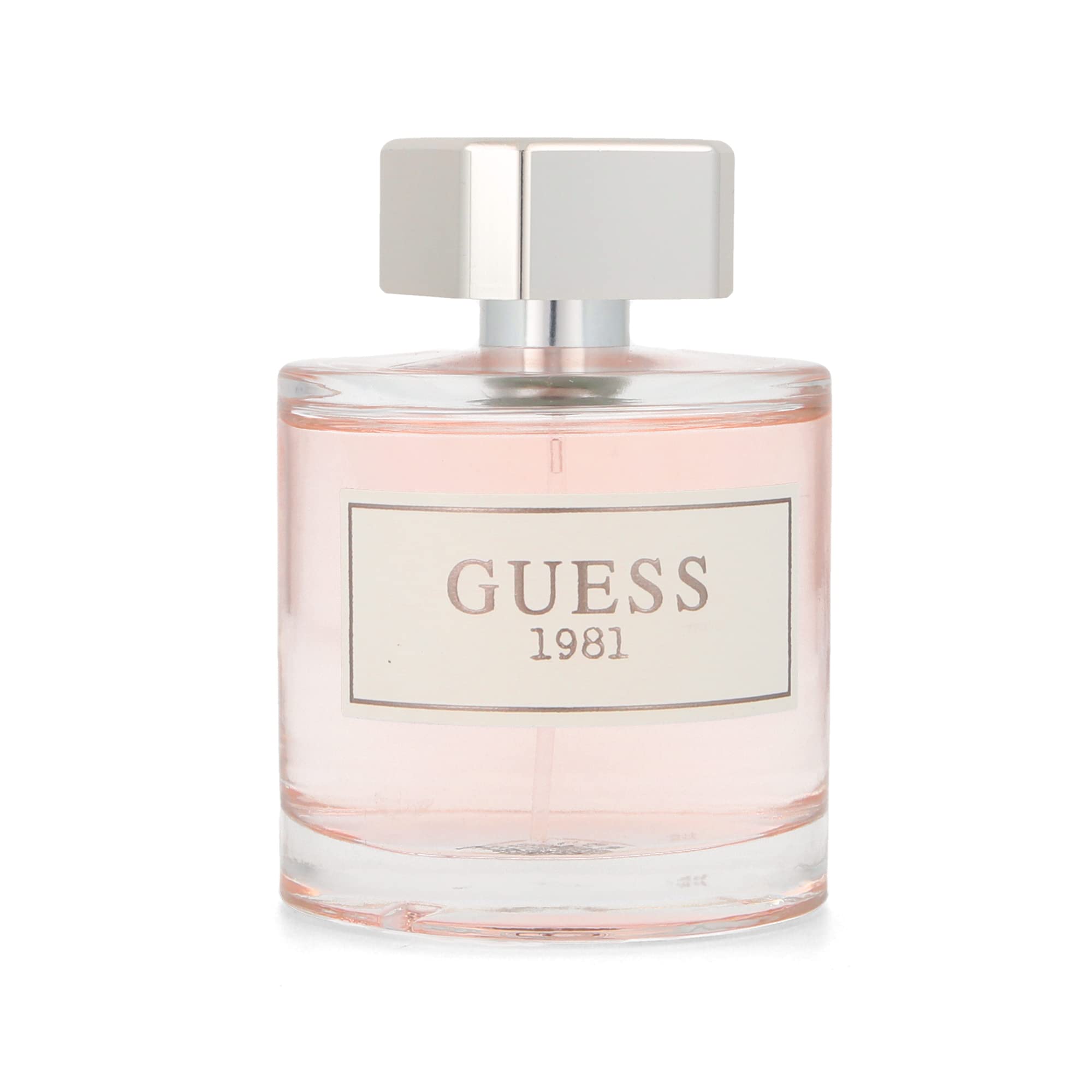GUESS 1981 close-up of sandalwood and jasmine notes highlighting fragrance warmth