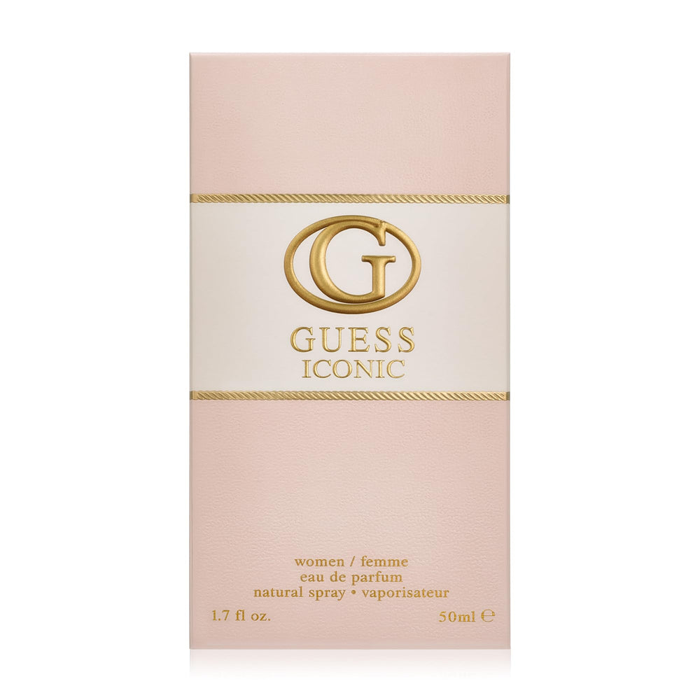 GUESS box and bottle together presented as a ready-to-gift set