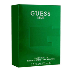 GUESS scent notes visual with apples and spices, illustrating fragrance character