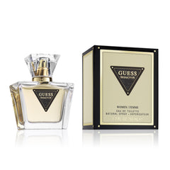 GUESS Seductive front bottle showing sleek design and easy carry benefit