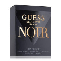 GUESS Seductive Noir front bottle view showing elegant design and premium appeal