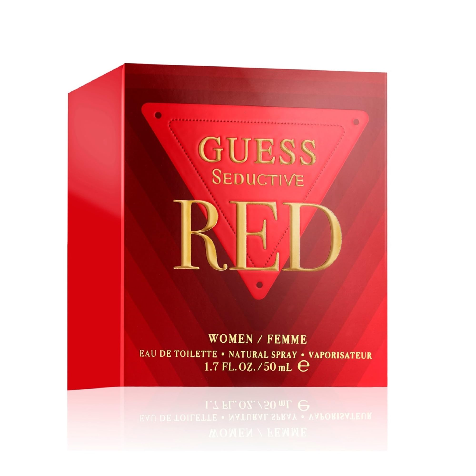 GUESS ingredient visual with cherries and vanilla illustrating fruity-gourmand character