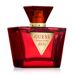 GUESS bottle side profile highlighting silhouette and glossy finish for luxe appeal