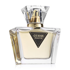 GUESS side profile of bottle highlighting silhouette and elegance