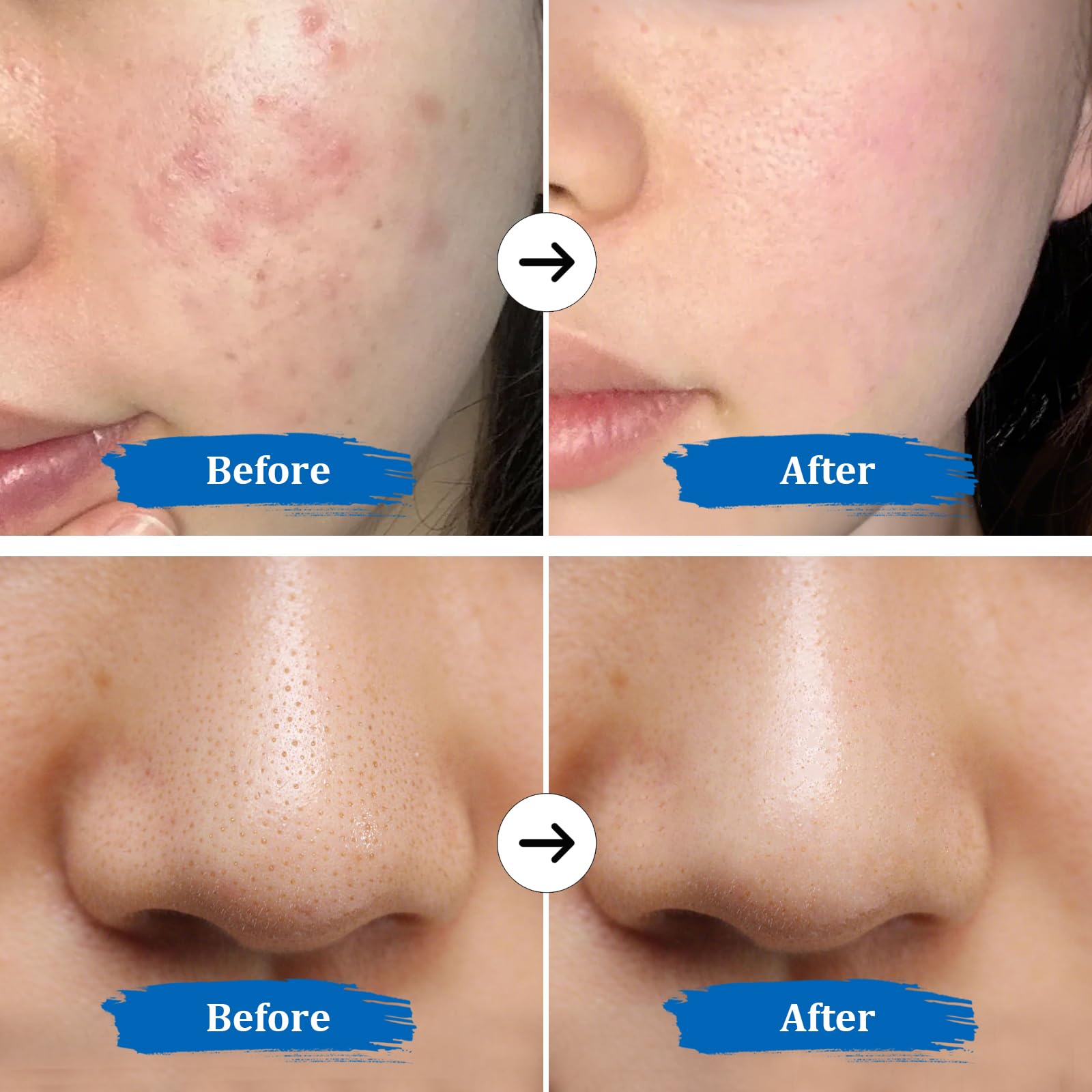GUGUG next to serums and creams showing improved product absorption benefit