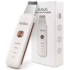 GUGUG front view showing compact waterproof design and easy controls for travel