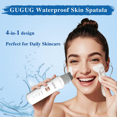 GUGUG two silicone attachments closeup offering soft protection and targeted care