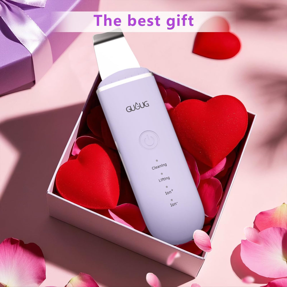 GUGUG packaged gift box presenting elegant presentable self-care gift