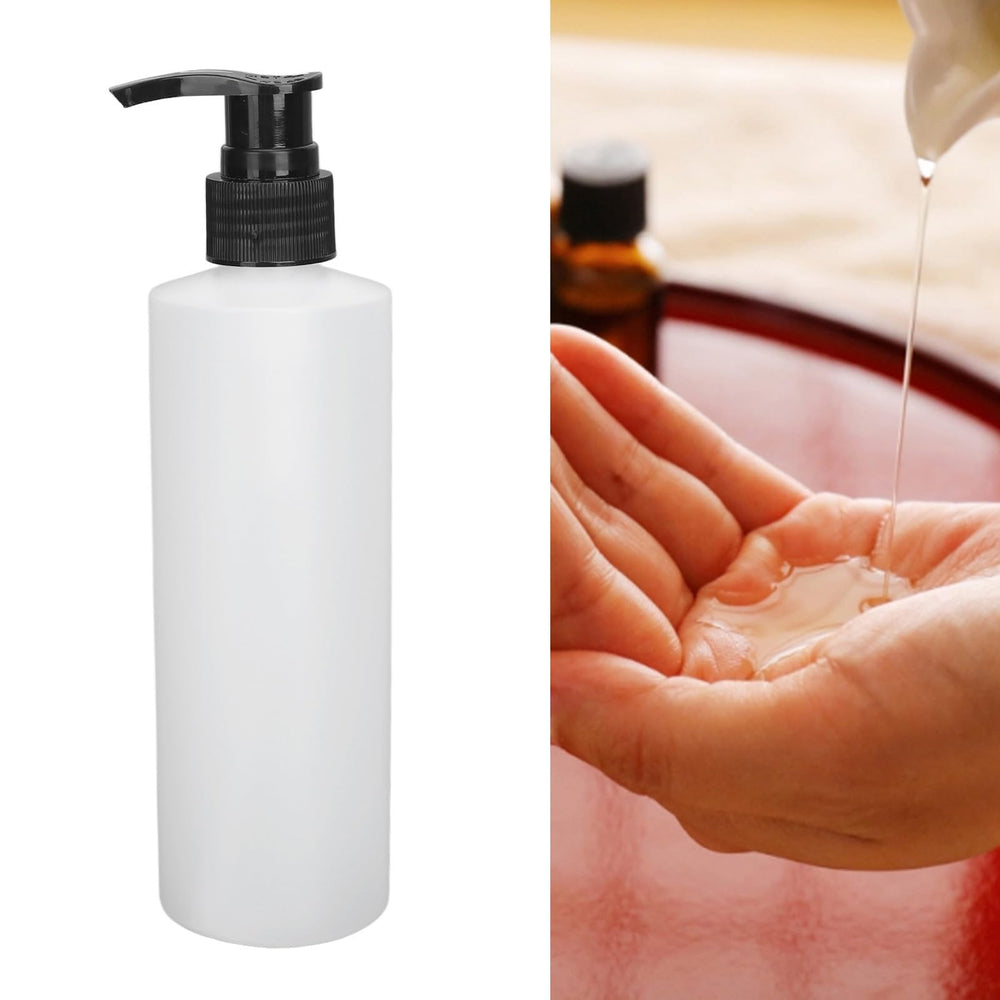 Gugxiom side profile highlighting sturdy ABS bottle and compact 250ml size