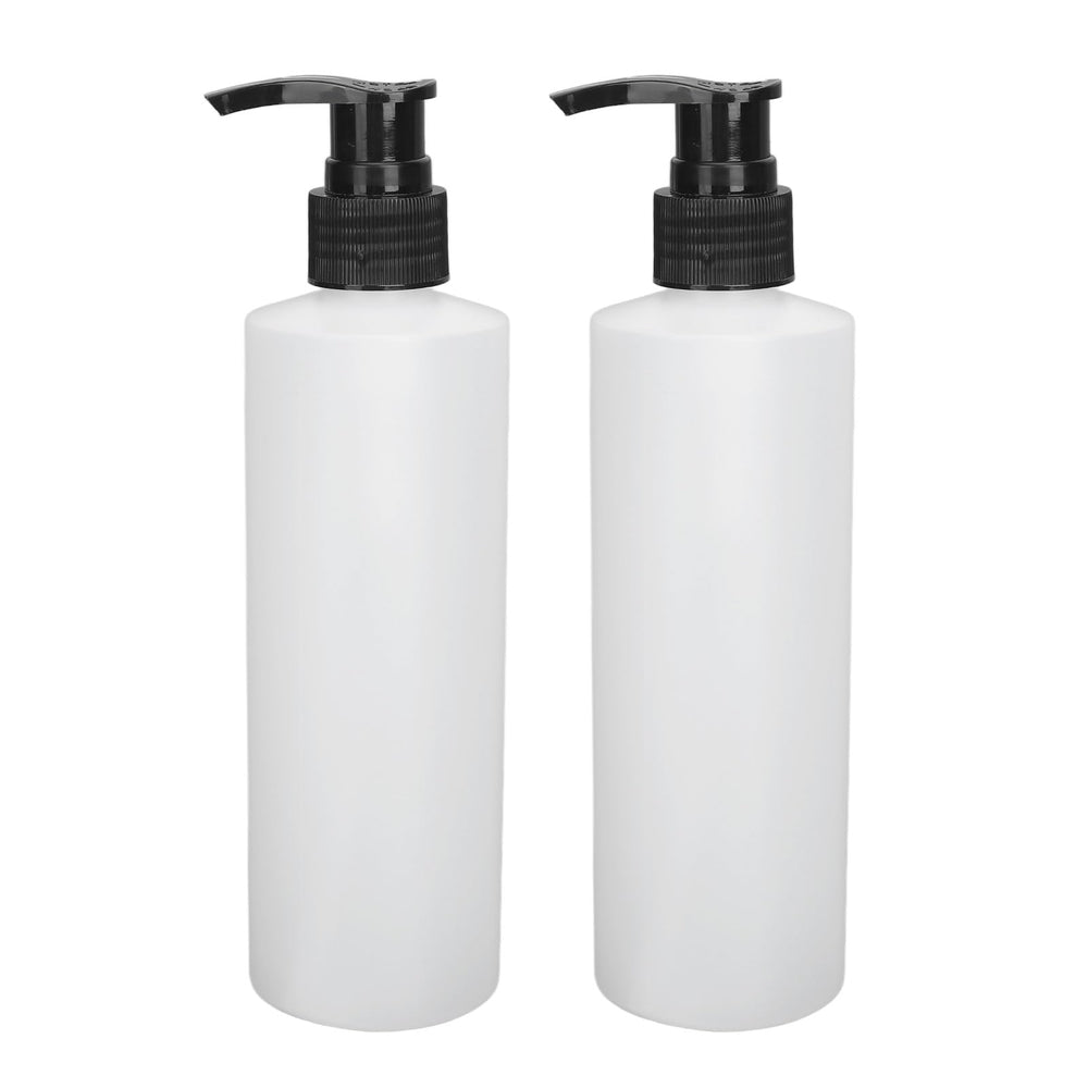 Gugxiom front view showing two 250ml bottles and pump for easy refills