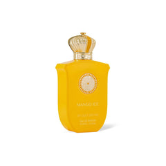 Poured drop of Gulf Orchid Mango Ice showing golden texture and glossy consistency