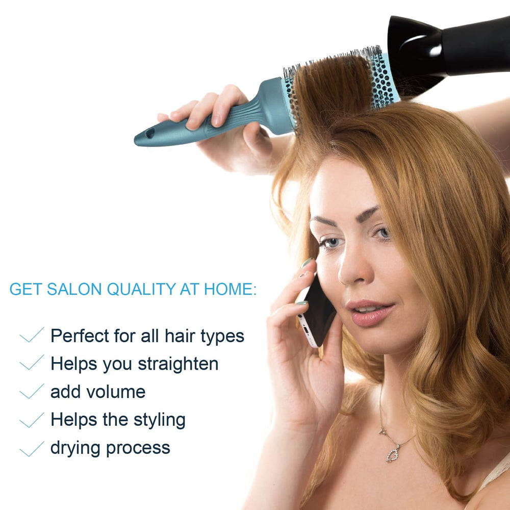gulrear paddle detangler full brush view to prep hair quickly