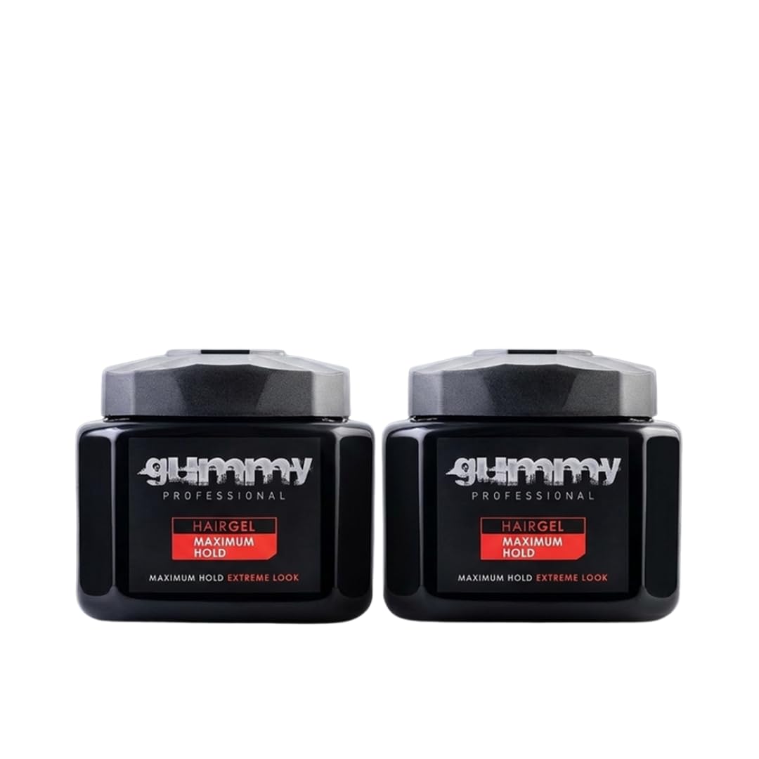 Gummy front packaging 700ml jar showing product branding and value