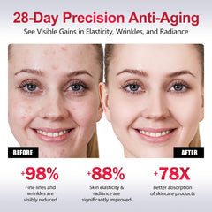 Gunfay EP-300 gliding over serum to boost absorption and enhance product delivery
