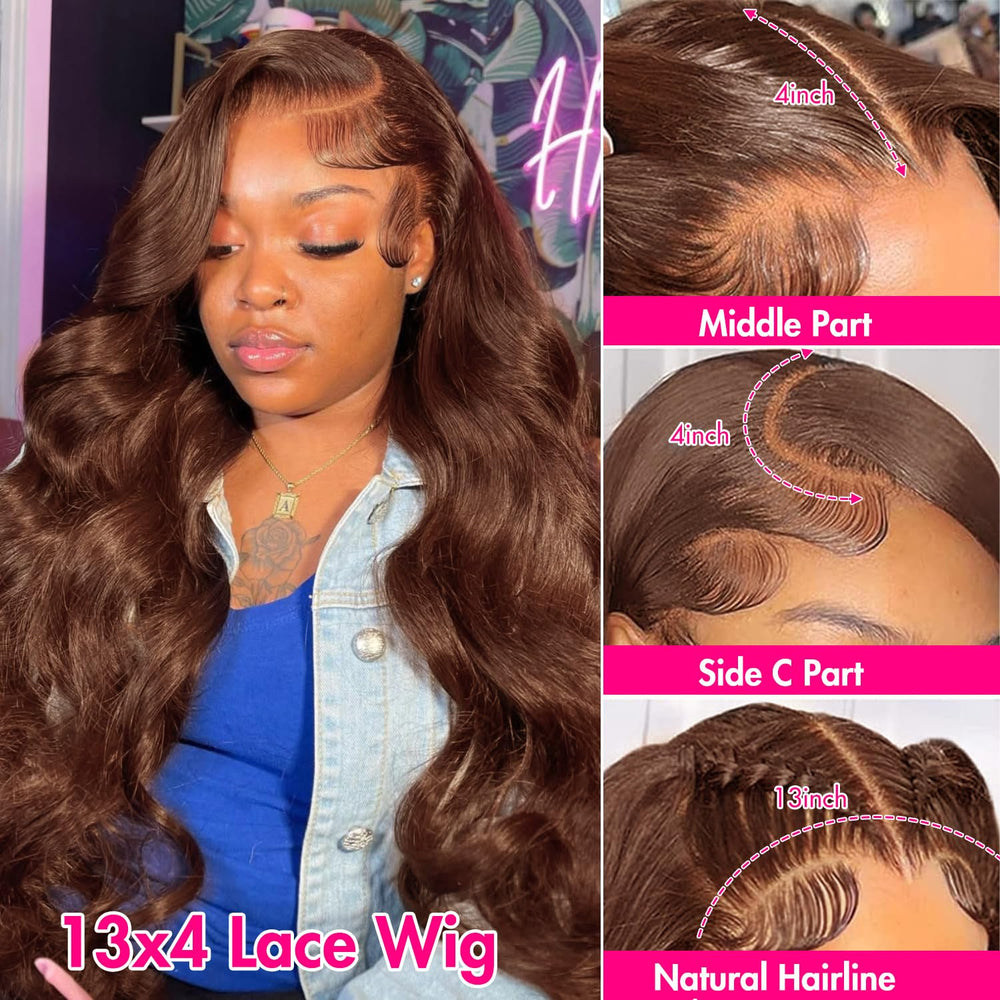 Gusif close-up of body wave texture highlighting soft bounce and smoothness