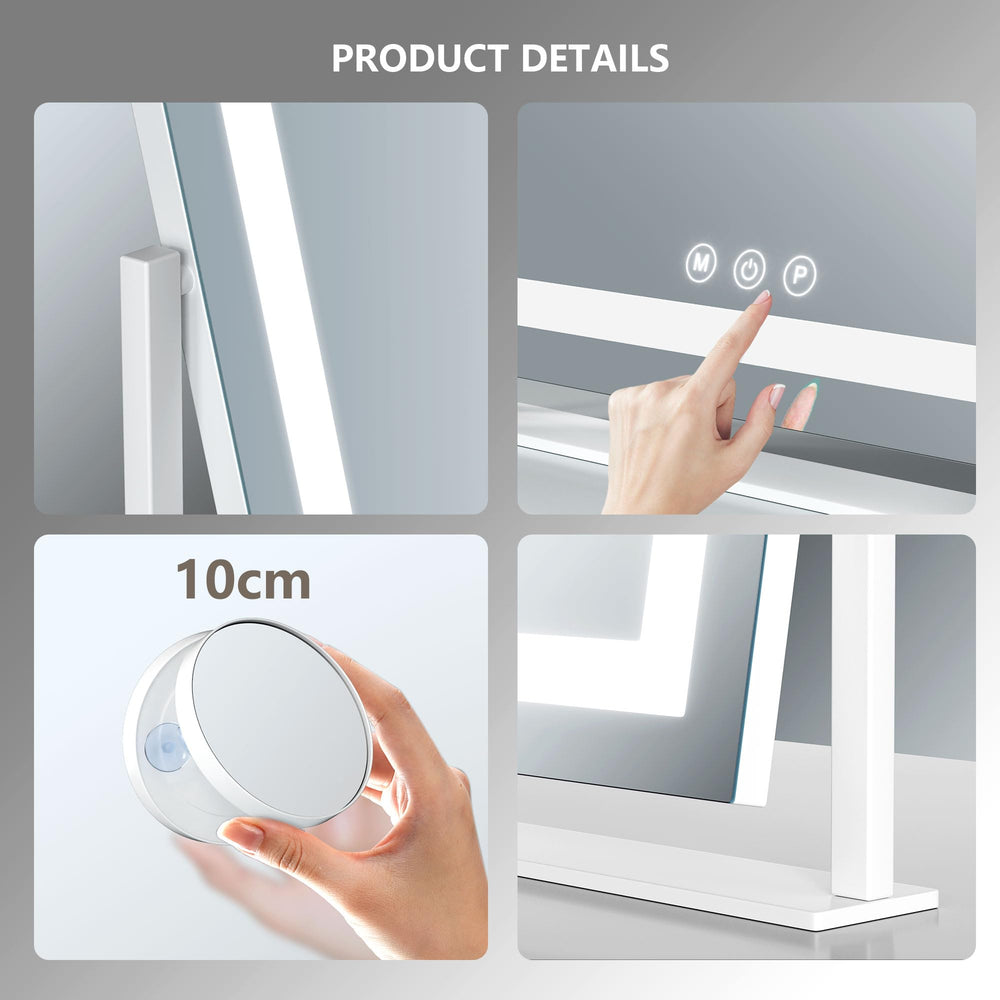 Gvnkvn touch control panel showing easy smart-touch and memory benefit