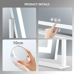 Gvnkvn touch control panel showing easy smart-touch and memory benefit