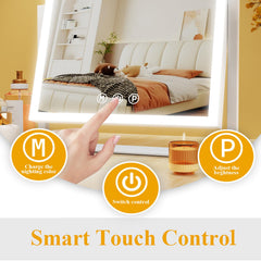 Gvnkvn touch control panel image showing easy color and brightness use