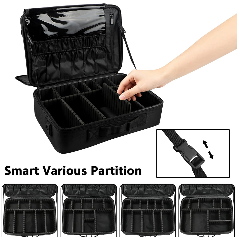 gzcz divider configuration closeup displays customizable compartments for tools