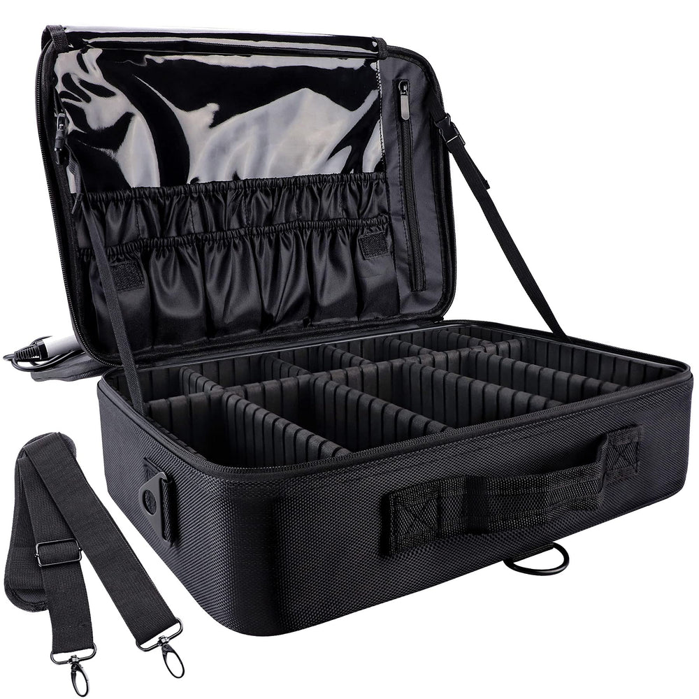 gzcz front view open packing shows organized storage and quick access