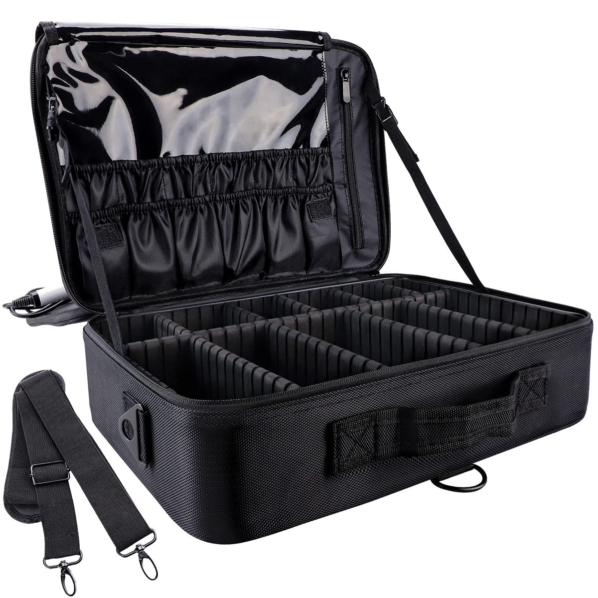 gzcz front view open packing shows organized storage and quick access