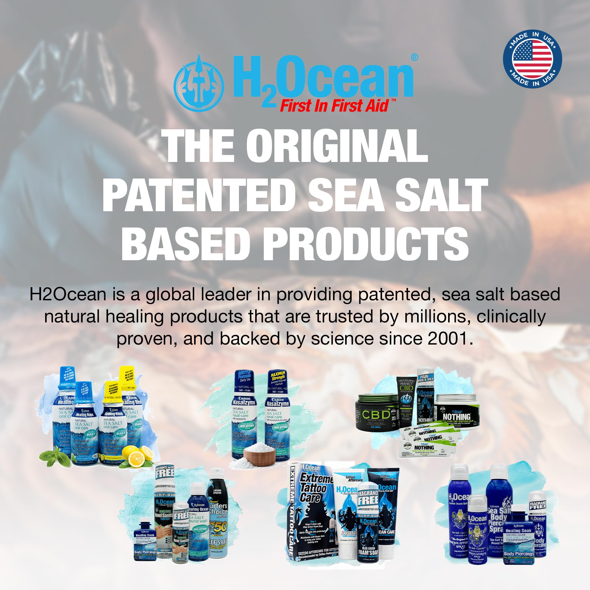 H2Ocean application demonstration on arm for proper usage