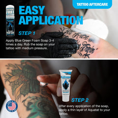 H2Ocean kit contents laid out for easy step-by-step care