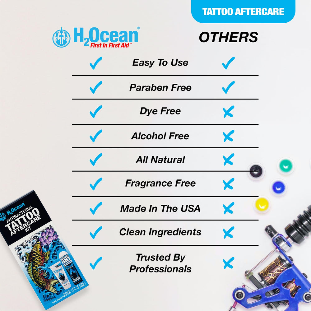 H2Ocean soothing ointment tube delivering calming hydration