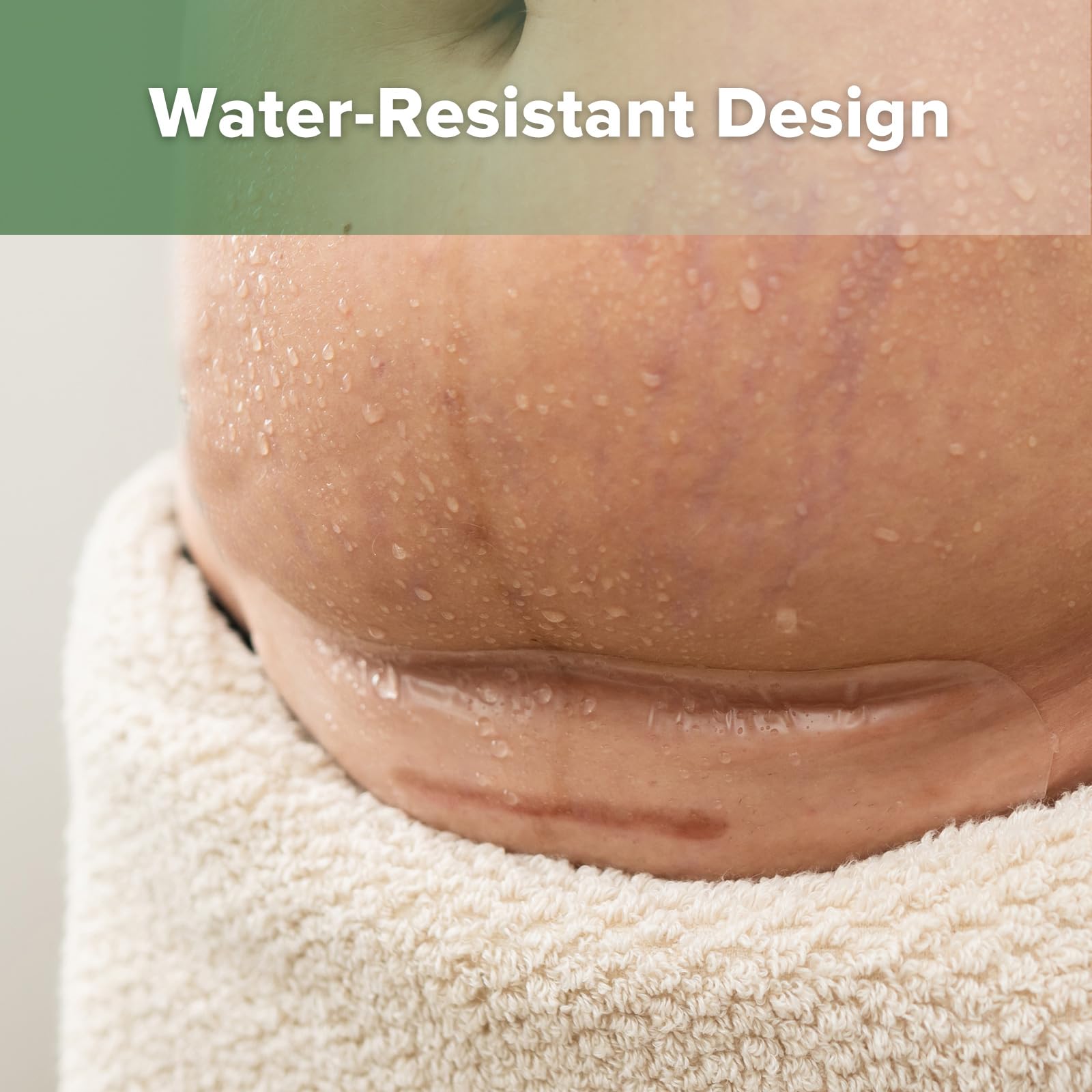 haakaa hand washing strip illustrating easy reusable care routine