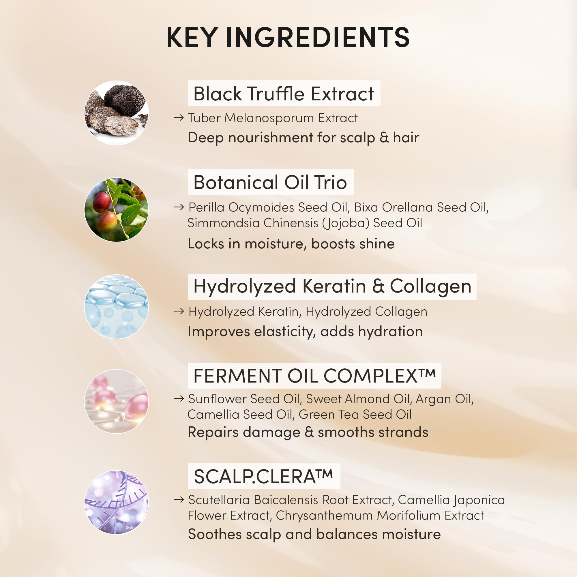 HAARAZ creamy non-drip texture demonstrating smooth application benefit