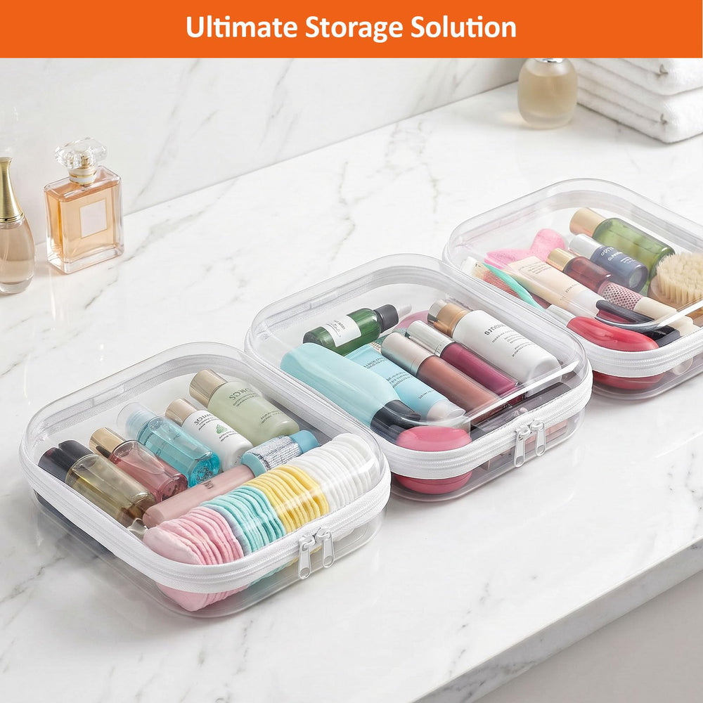 habgp case held in hand showing size and portable convenience