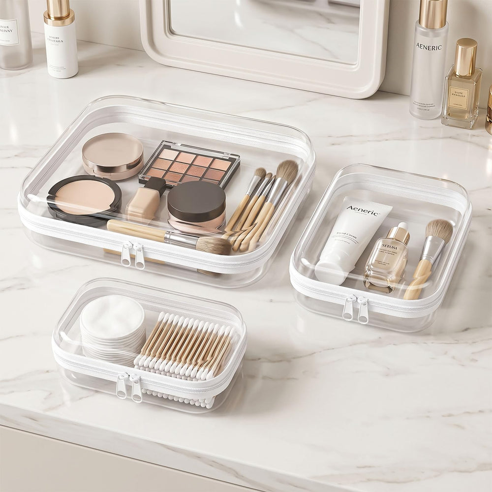 habgp set stacked inside suitcase to save space during travel