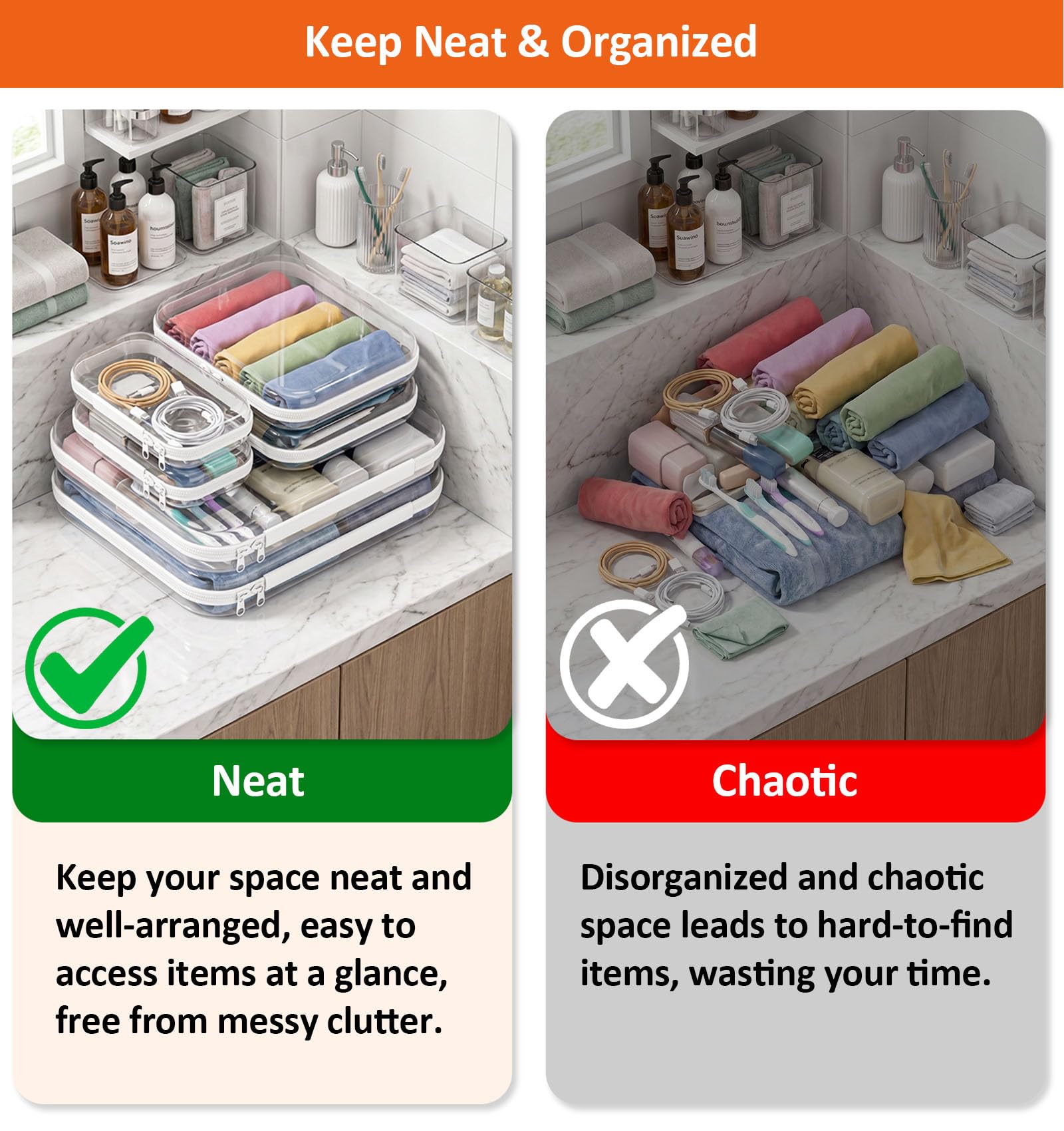 habgp stacked cases demonstrating space-saving, stackable storage