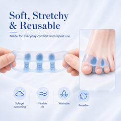 Habioer silicone texture detail highlighting soft, skin-friendly durable material