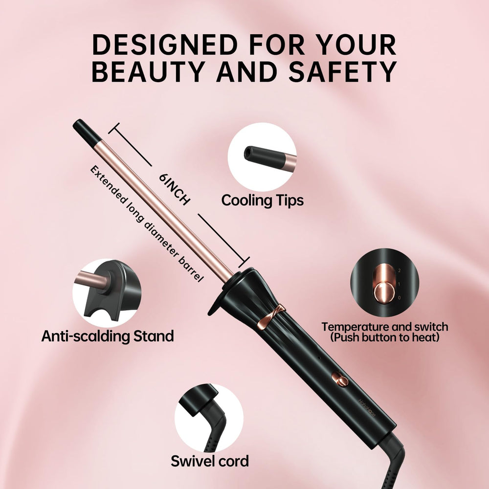 hahahope product packaging and label highlighting the one-year limited warranty