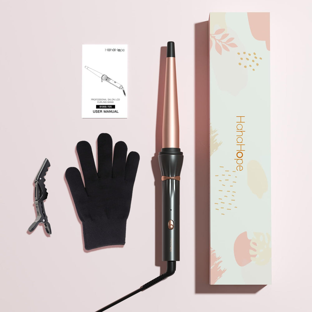 hahahope travel pouch with wand highlighting dual-voltage convenience for travel