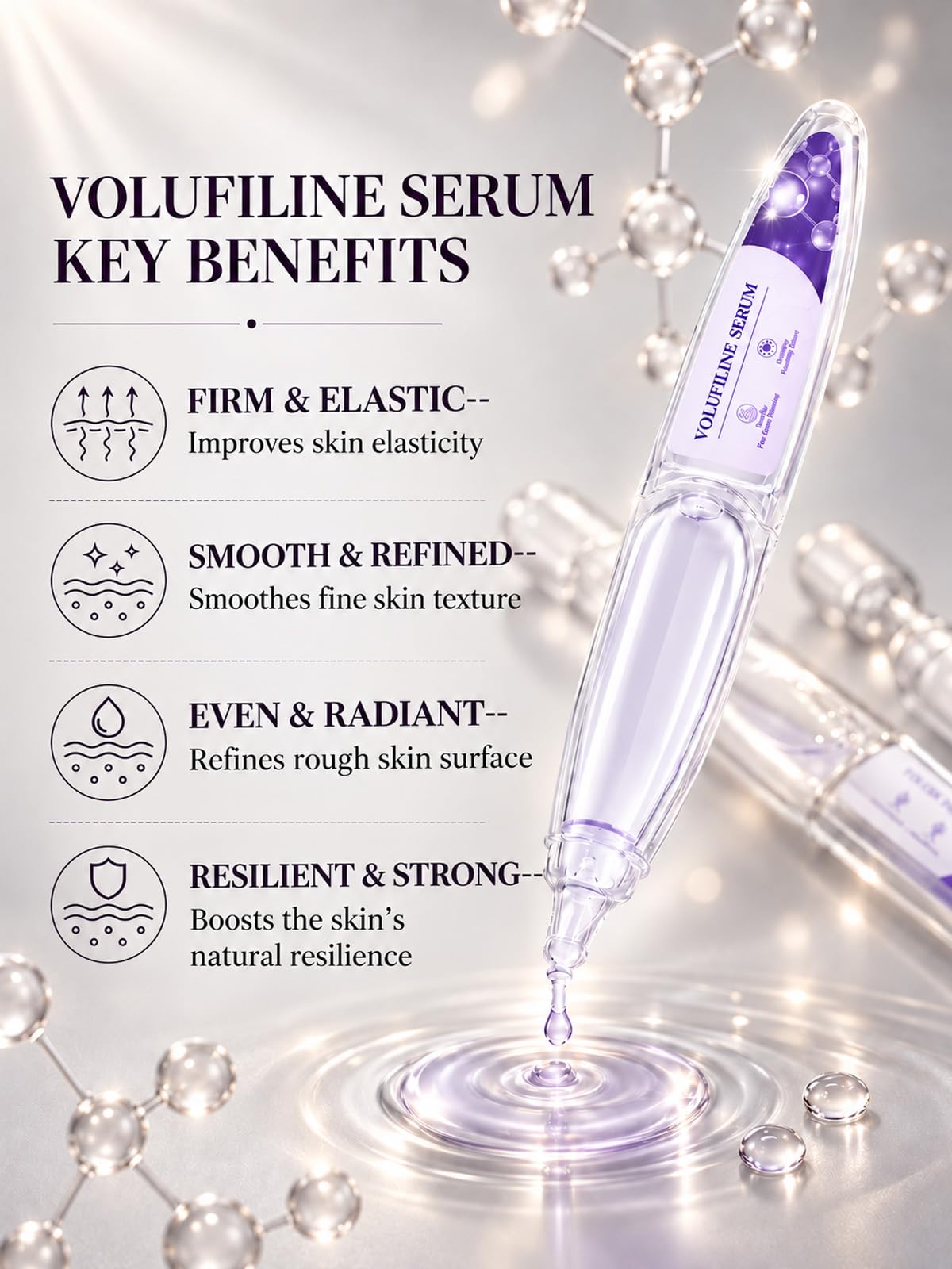 HaimaiLife open ampoule detail revealing single‑use convenient dispenser