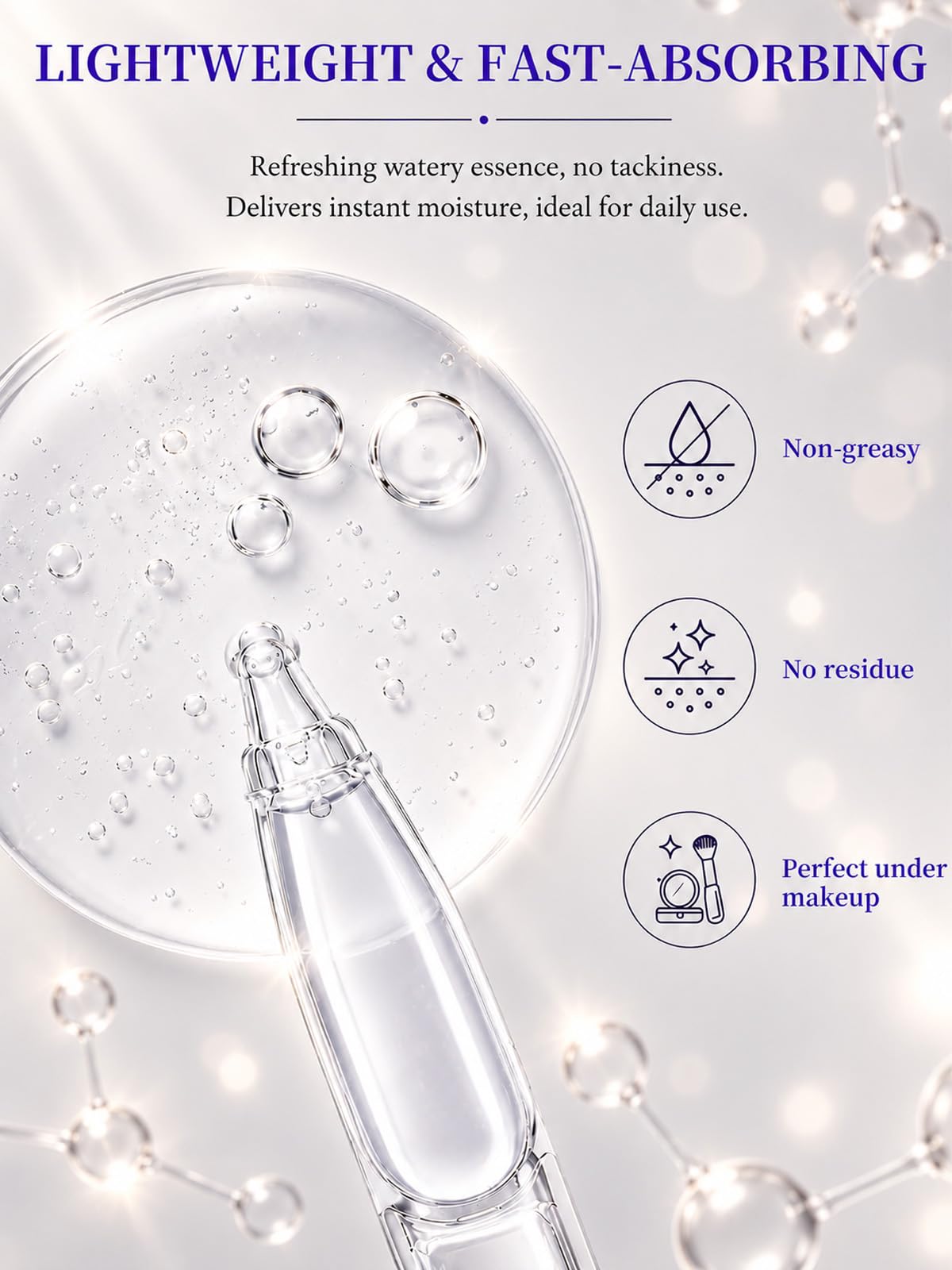HaimaiLife ingredient label closeup highlighting Volufiline composition