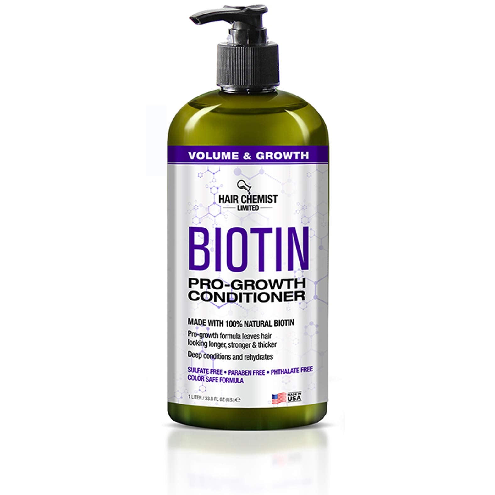 Hair Chemist conditioner texture close-up demonstrating smoothing hydration