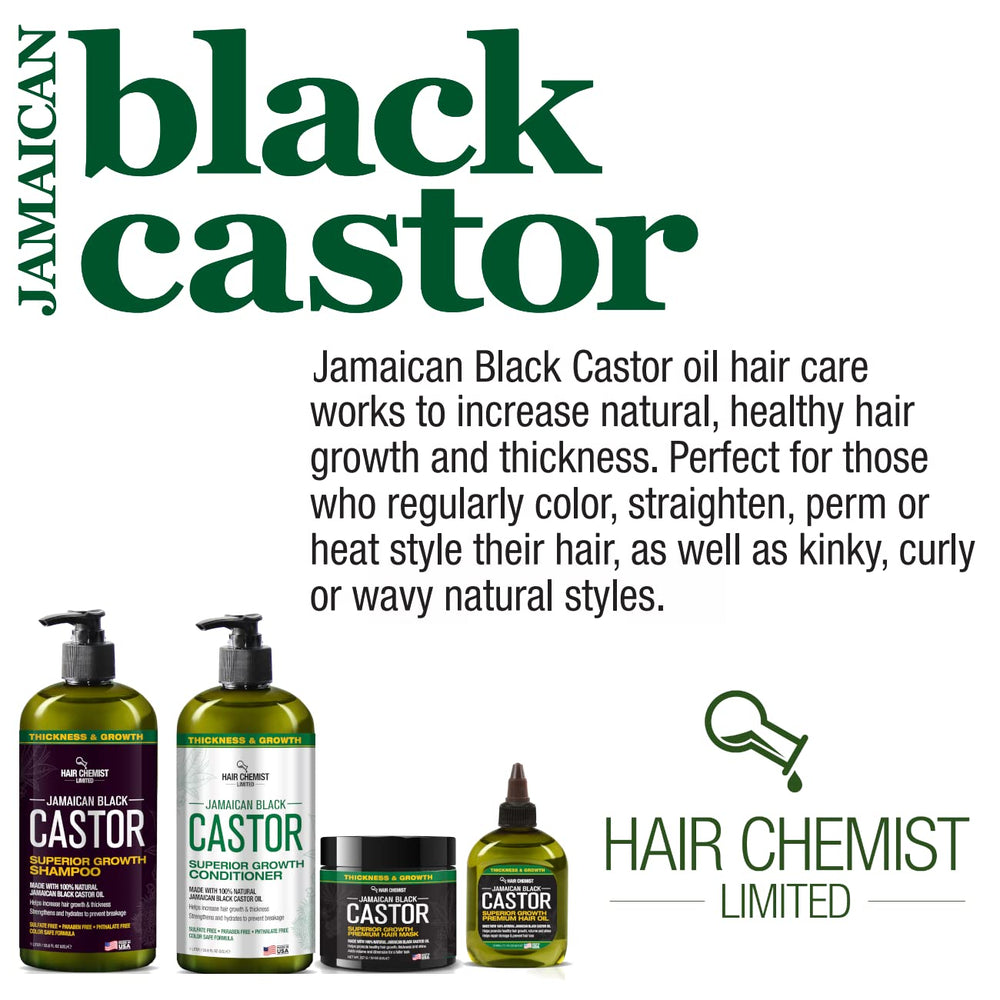Hair Chemist bottle beside salon tools indicating professional-friendly use
